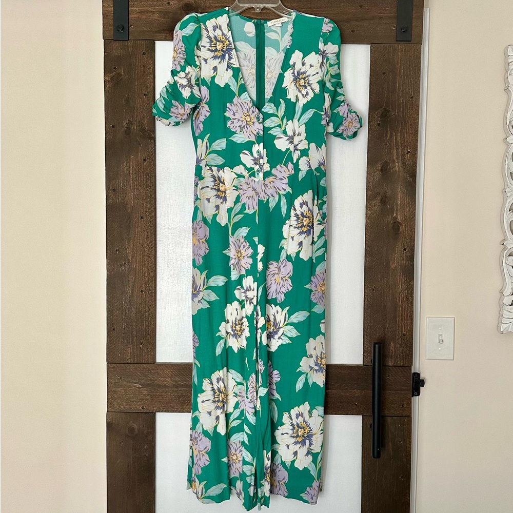 Yumi kim floral jumpsuit romper